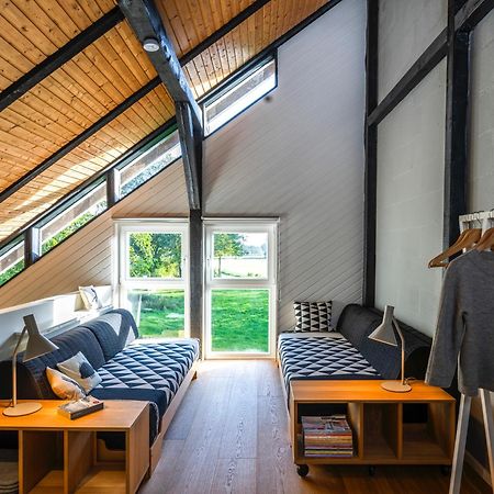 Ferienhaus Hyggeby - Architektenhaus Mit Schlei Blick Ulsnis エクステリア 写真