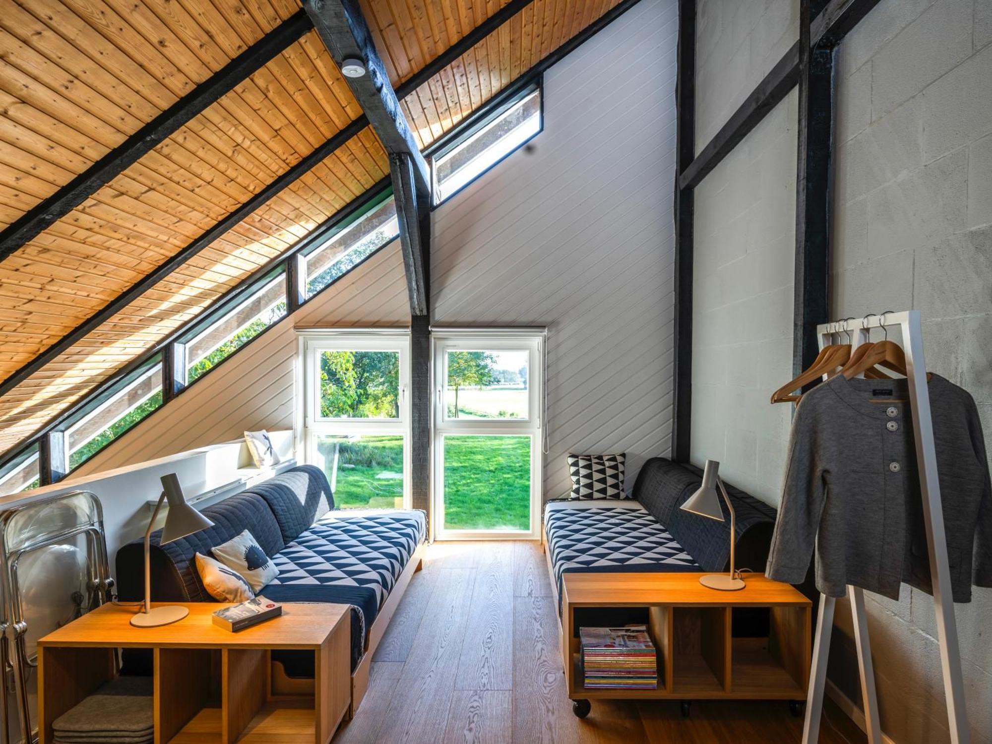 Ferienhaus Hyggeby - Architektenhaus Mit Schlei Blick Ulsnis エクステリア 写真