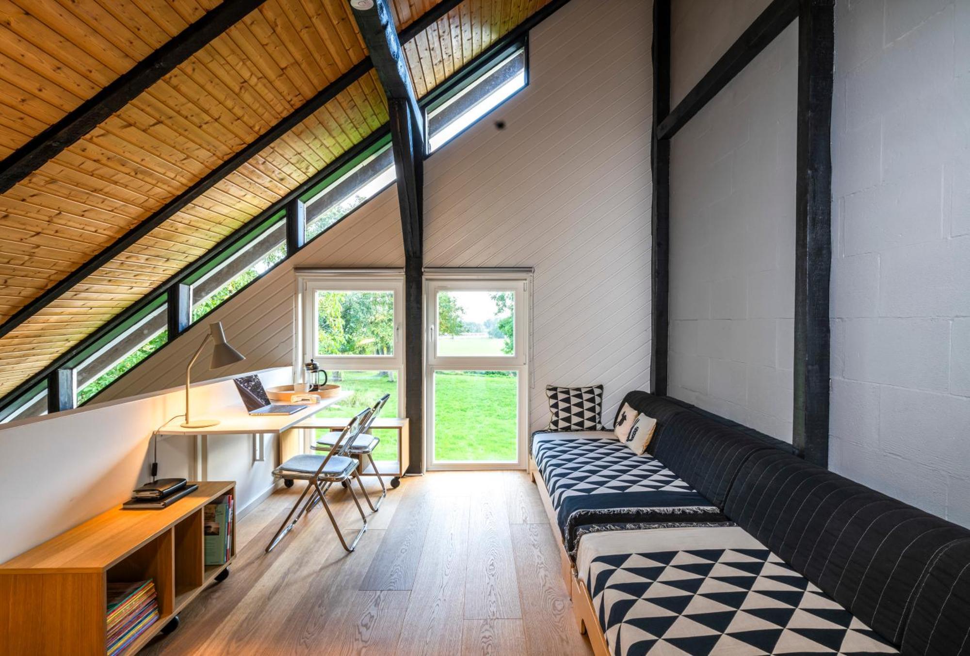 Ferienhaus Hyggeby - Architektenhaus Mit Schlei Blick Ulsnis エクステリア 写真