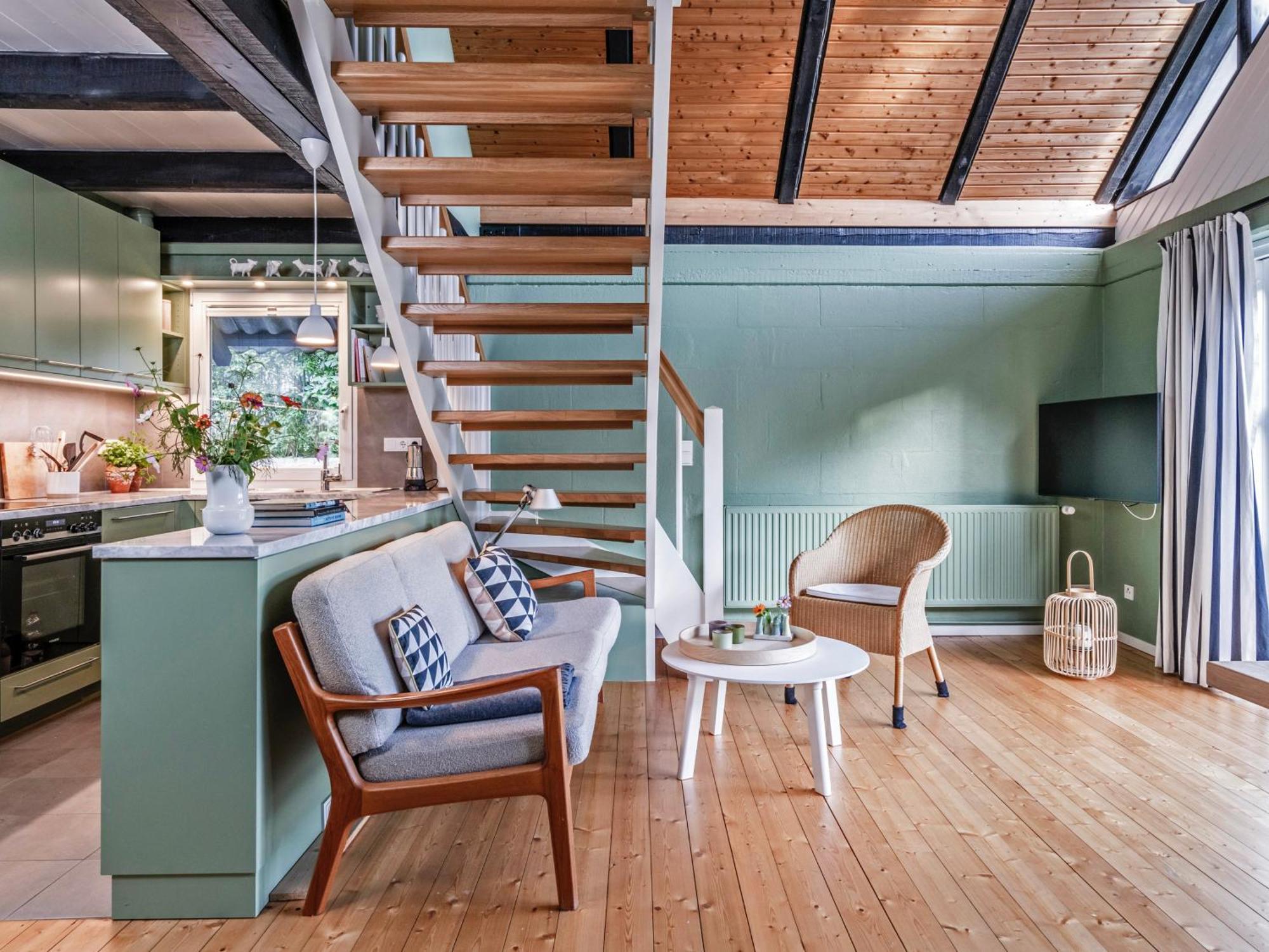 Ferienhaus Hyggeby - Architektenhaus Mit Schlei Blick Ulsnis エクステリア 写真