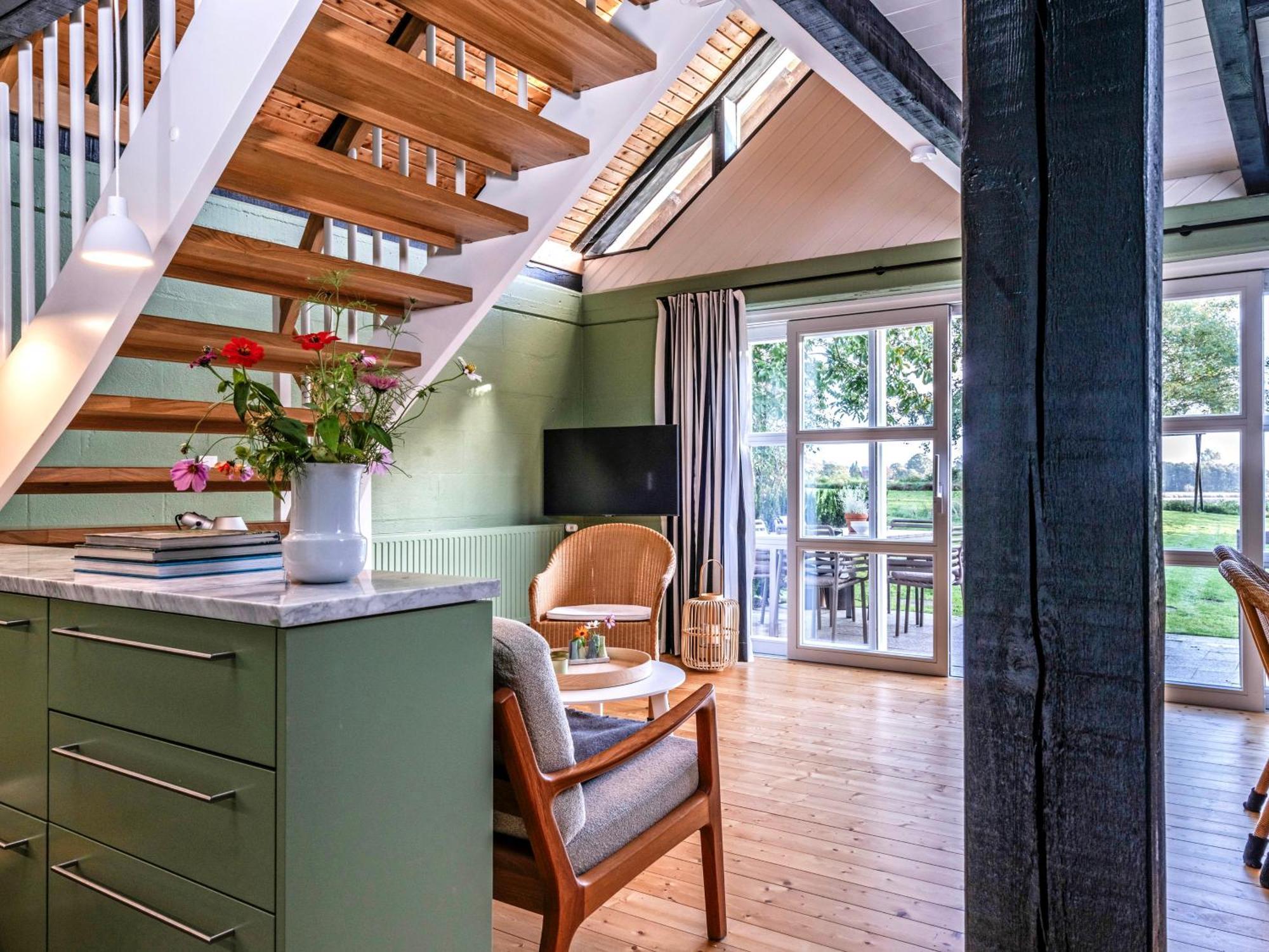 Ferienhaus Hyggeby - Architektenhaus Mit Schlei Blick Ulsnis エクステリア 写真