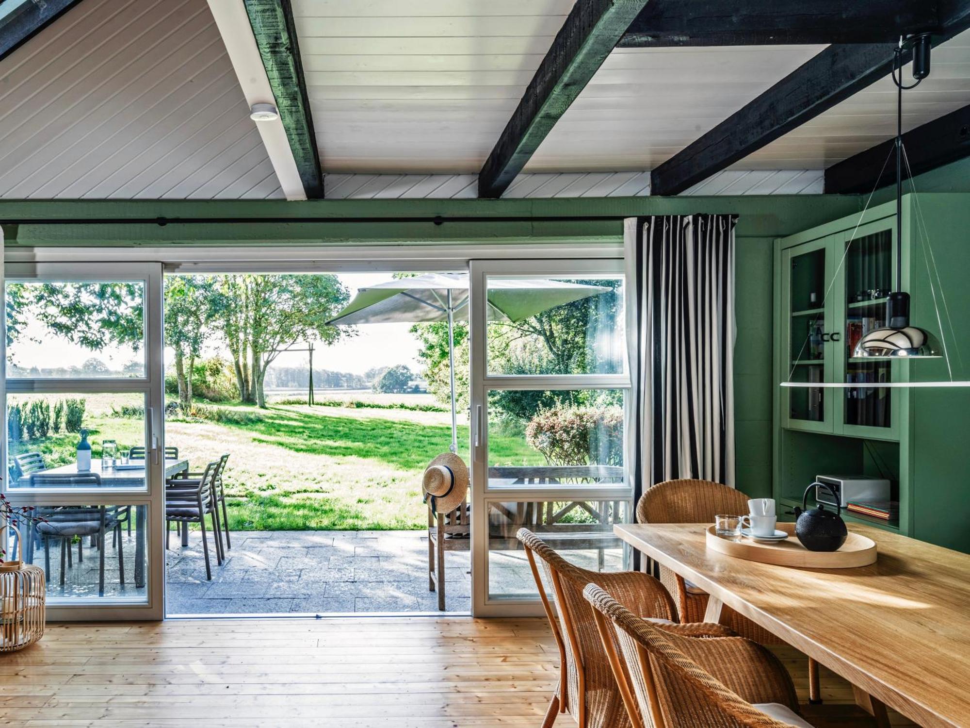 Ferienhaus Hyggeby - Architektenhaus Mit Schlei Blick Ulsnis エクステリア 写真